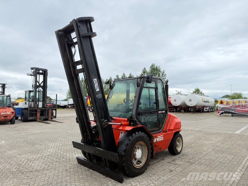 Manitou MSI 50 Dīzeļa autoiekrāvēji