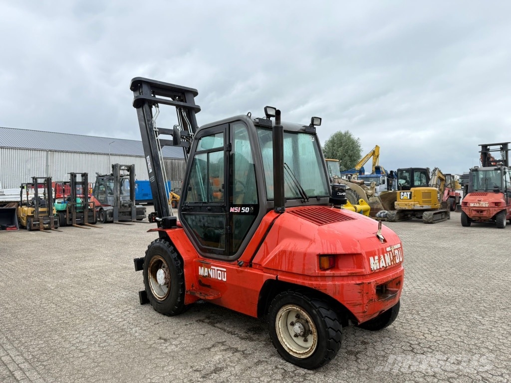 Manitou MSI 50 Dīzeļa autoiekrāvēji