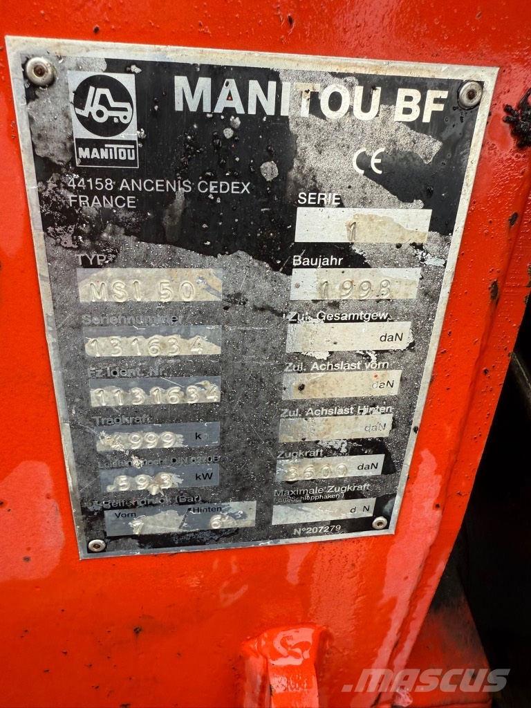 Manitou MSI 50 Dīzeļa autoiekrāvēji