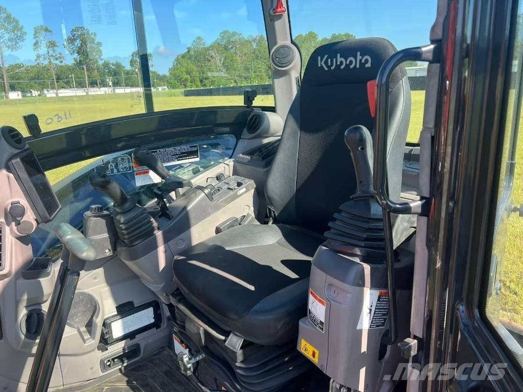 Kubota U55-5 Mini ekskavatörler, 7 tona dek