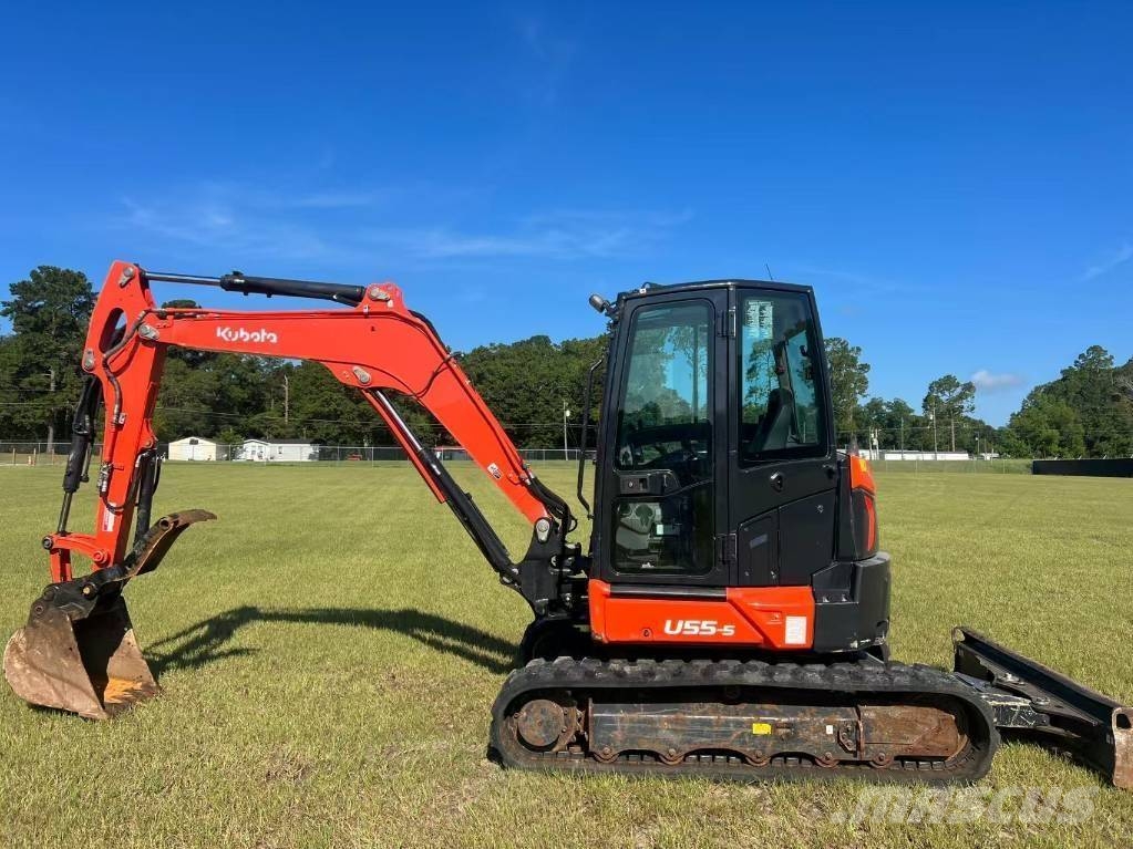 Kubota U55-5 Mini ekskavatörler, 7 tona dek