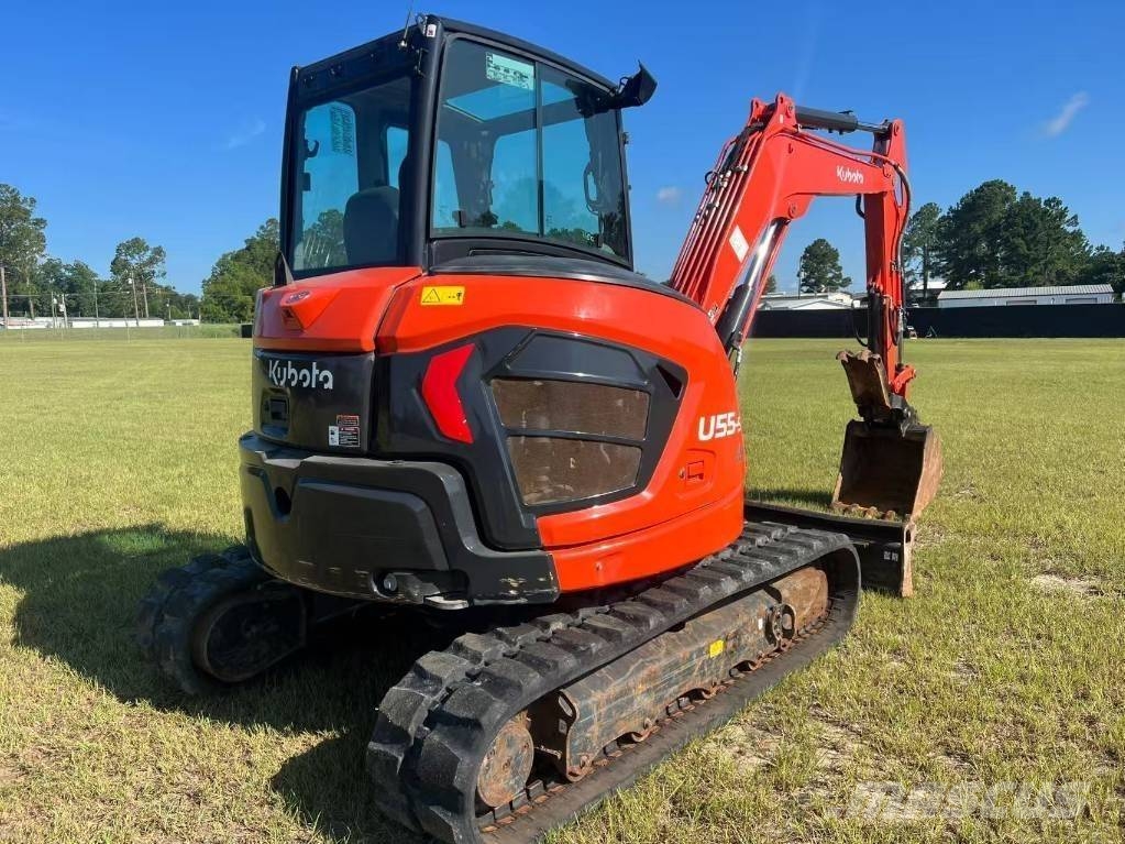 Kubota U55-5 Mini ekskavatörler, 7 tona dek
