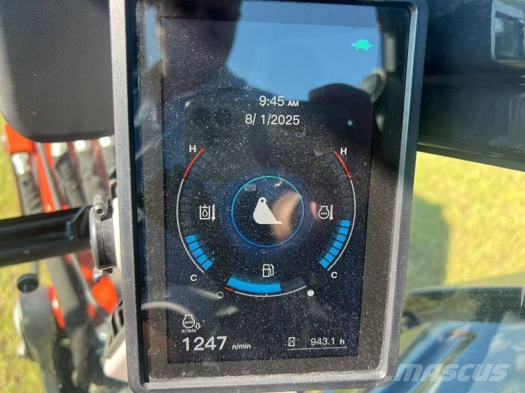 Kubota U55-5 Mini ekskavatörler, 7 tona dek