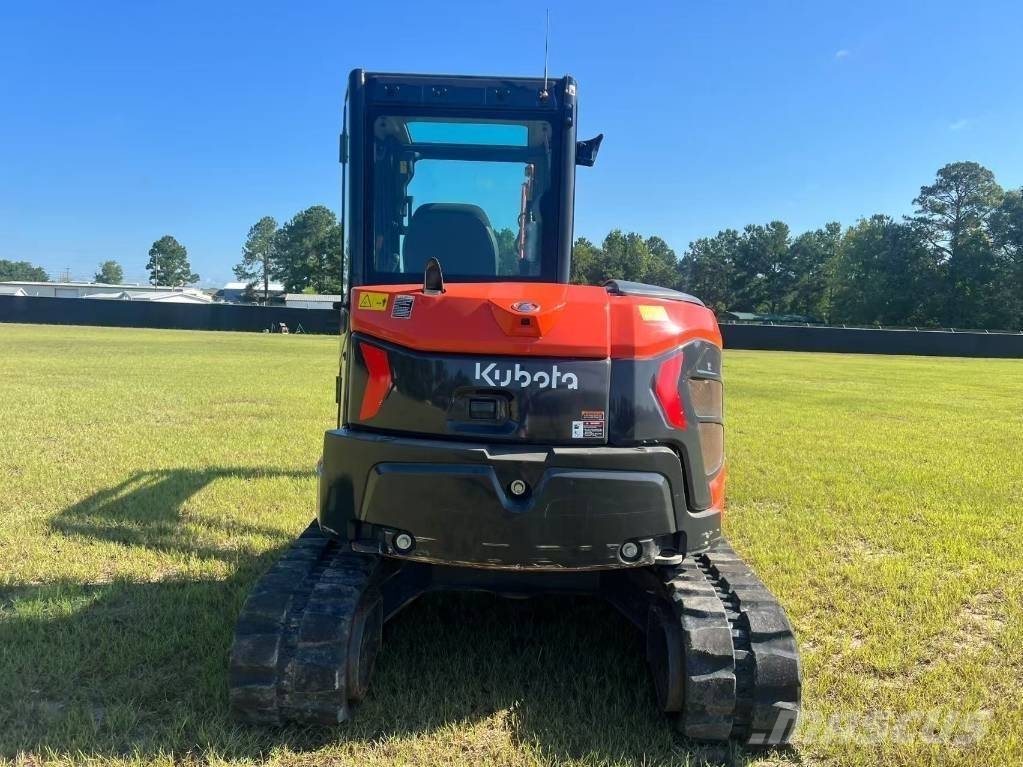 Kubota U55-5 Mini ekskavatörler, 7 tona dek