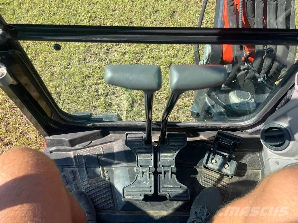 Kubota U55-5 Mini ekskavatörler, 7 tona dek