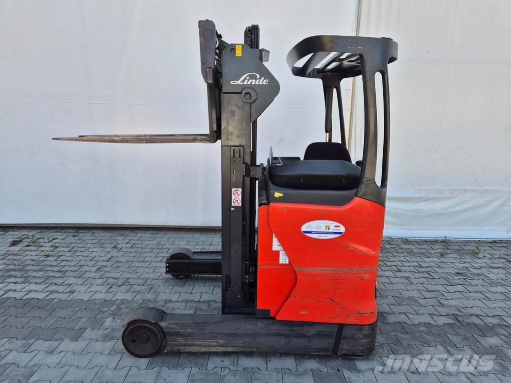 Linde R16 Viličarji s pomičnim teleskopom