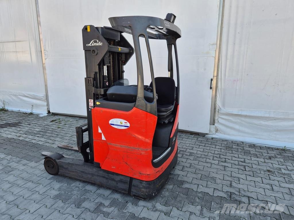 Linde R16 Viličarji s pomičnim teleskopom