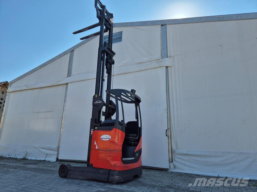 Linde R16 Viličarji s pomičnim teleskopom