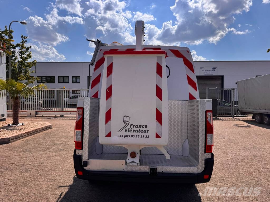 Renault Master Hubarbeitsbühne Steiger Drugi