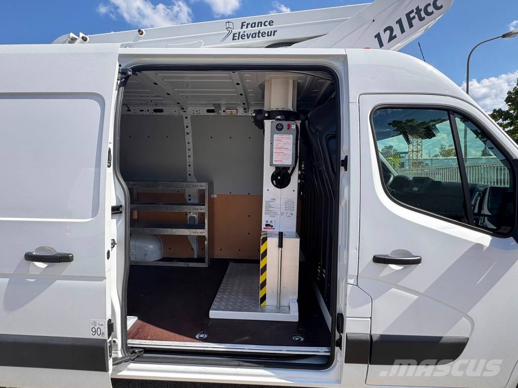 Renault Master Hubarbeitsbühne Steiger Drugi