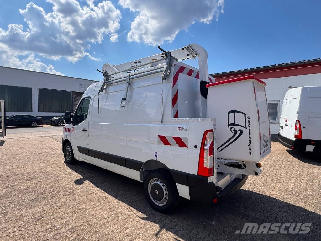 Renault Master Hubarbeitsbühne Steiger Drugi