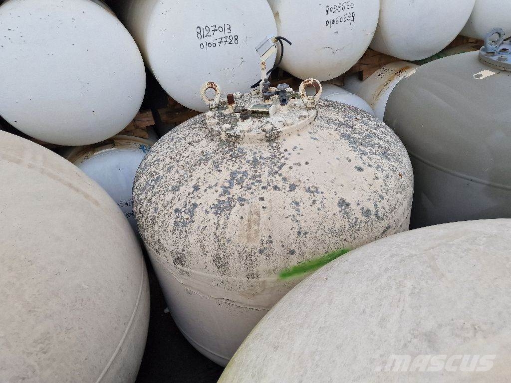 LPG / GAS GASTANK 2500 LITER Fuel and additive tanks