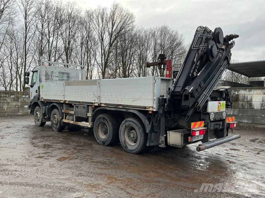 Renault Kerax 430 Żurawie szosowo-terenowe