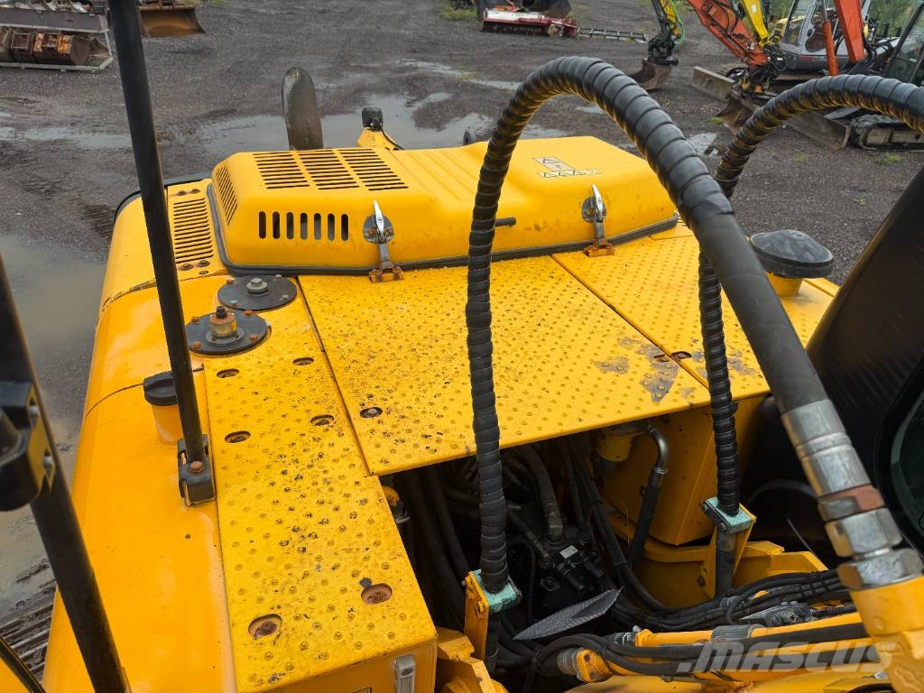 JCB JS 210 LC Centralsmörjning Engcon rototilt Excavadoras sobre orugas