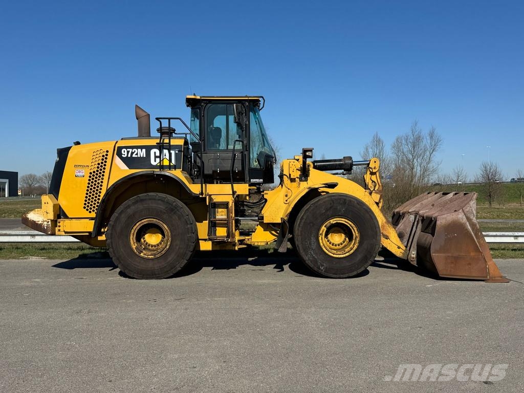 CAT 972M Wheel loaders