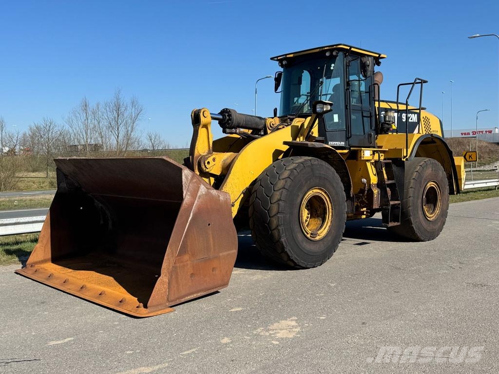 CAT 972M Φορτωτές με λάστιχα (Τροχοφόροι)