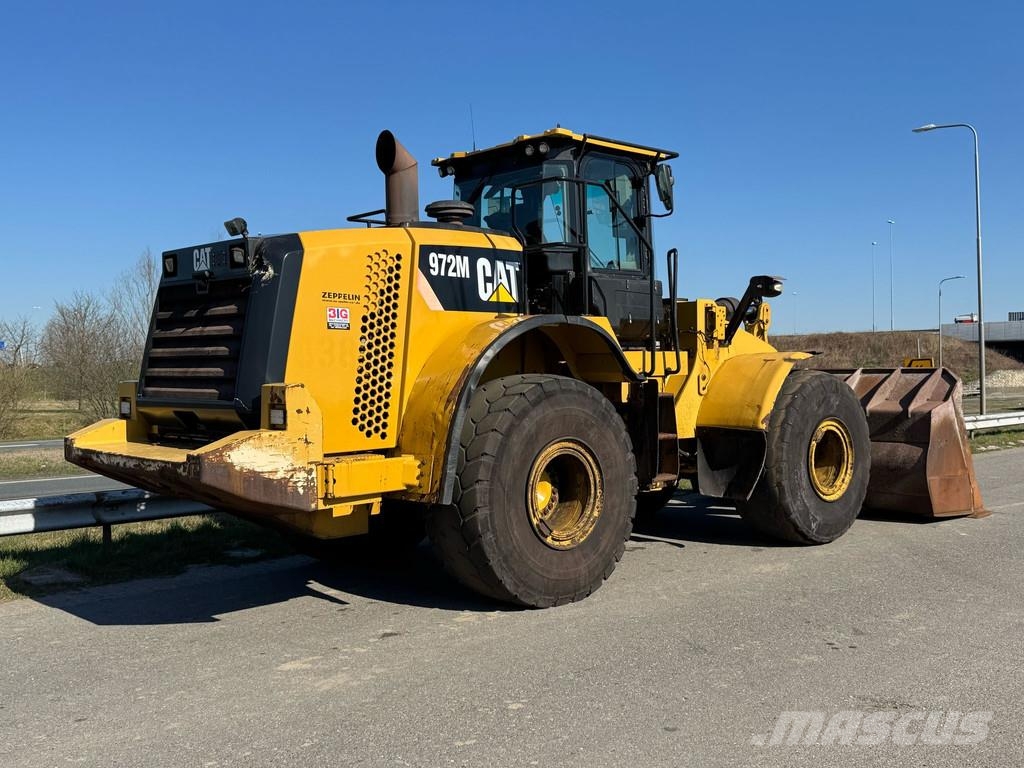 CAT 972M Wheel loaders