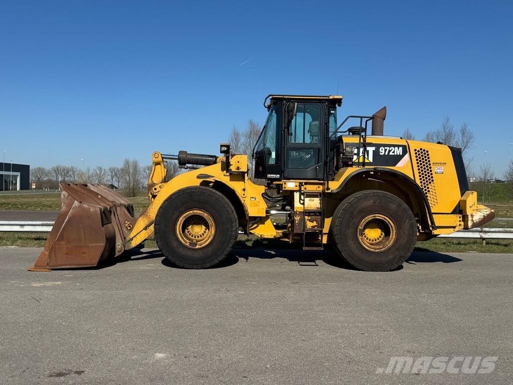 CAT 972M Φορτωτές με λάστιχα (Τροχοφόροι)