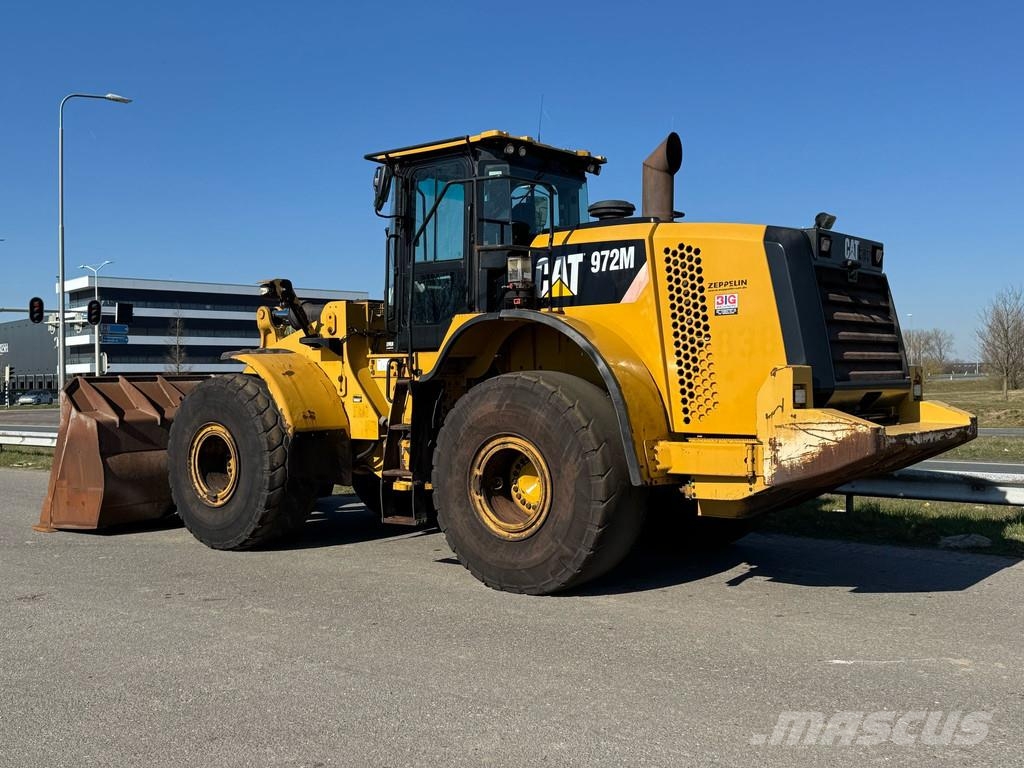 CAT 972M Wheel loaders