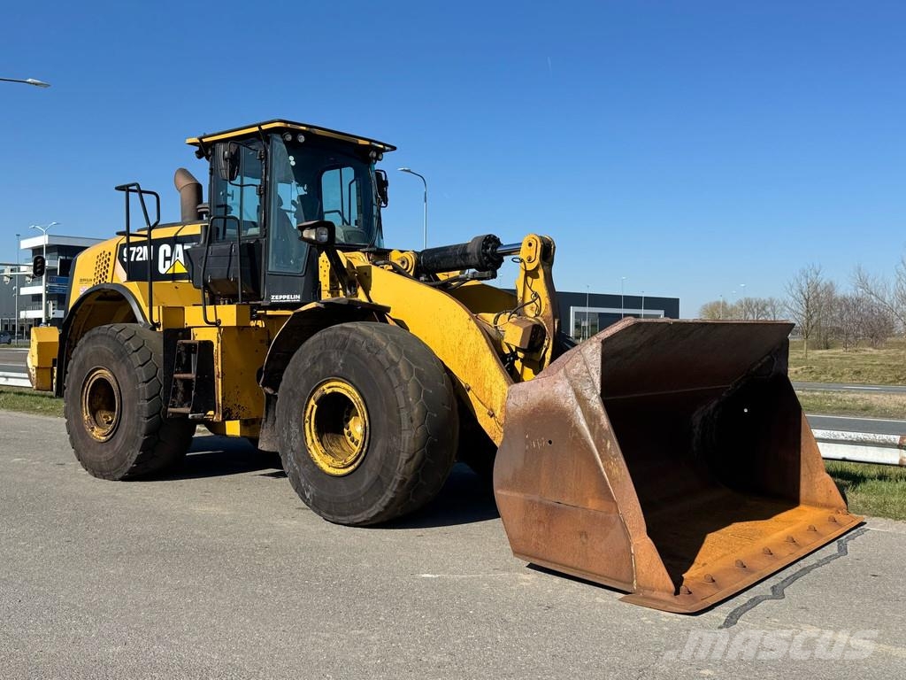 CAT 972M Wheel loaders