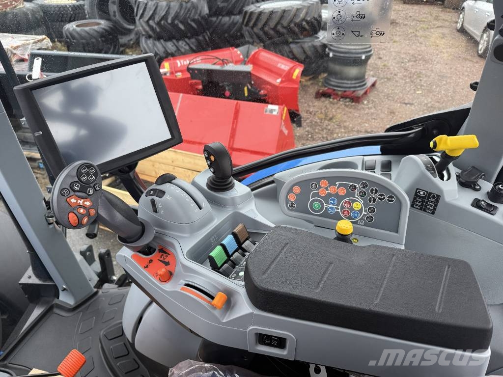 New Holland T5.110 AC, Snöekipage Traktori