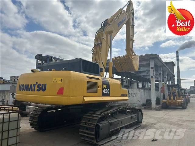 Komatsu PC 450 履带挖掘机