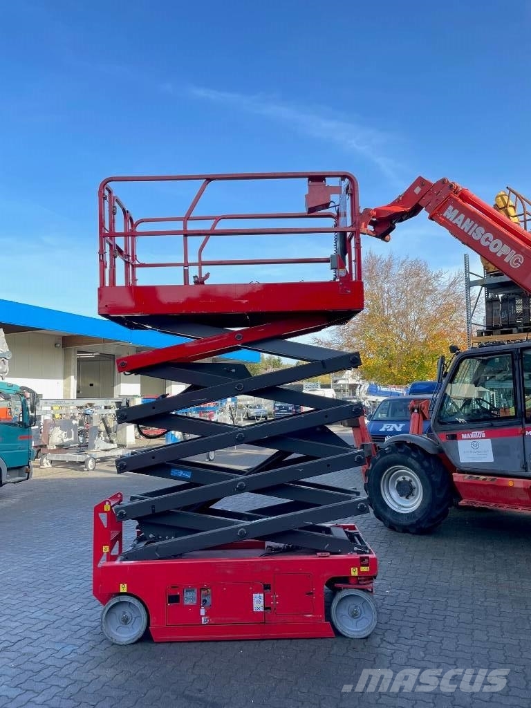 Manitou Scherenbühne 120 SE Schaarhoogwerkers