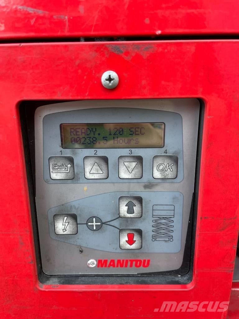 Manitou Scherenbühne 120 SE Schaarhoogwerkers