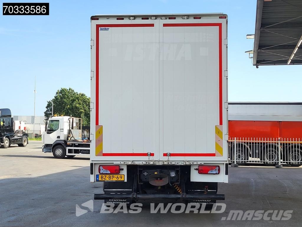 MAN TGX 18.360 TGX 4X2 NL-truck Driving school Lessons Camiones con caja de remolque