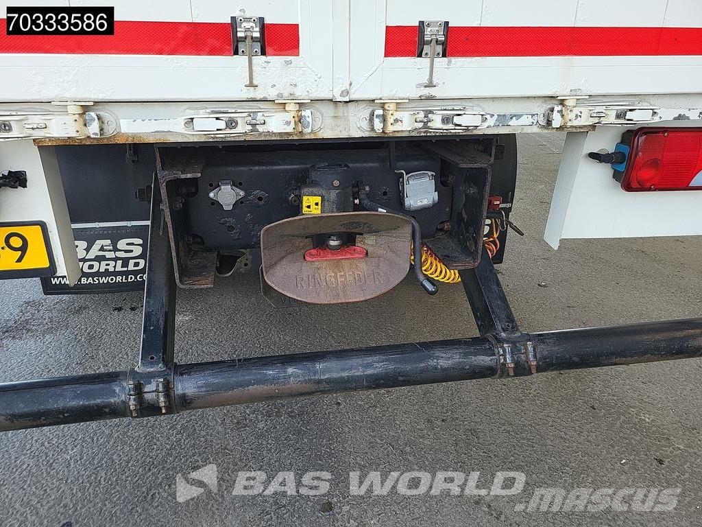 MAN TGX 18.360 TGX 4X2 NL-truck Driving school Lessons Camiones con caja de remolque