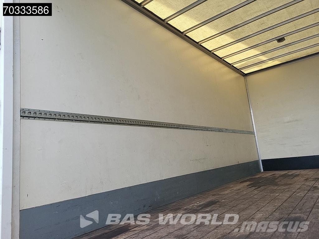 MAN TGX 18.360 TGX 4X2 NL-truck Driving school Lessons Camiones con caja de remolque