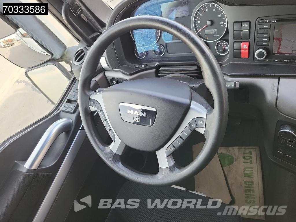 MAN TGX 18.360 TGX 4X2 NL-truck Driving school Lessons Skříňová nástavba