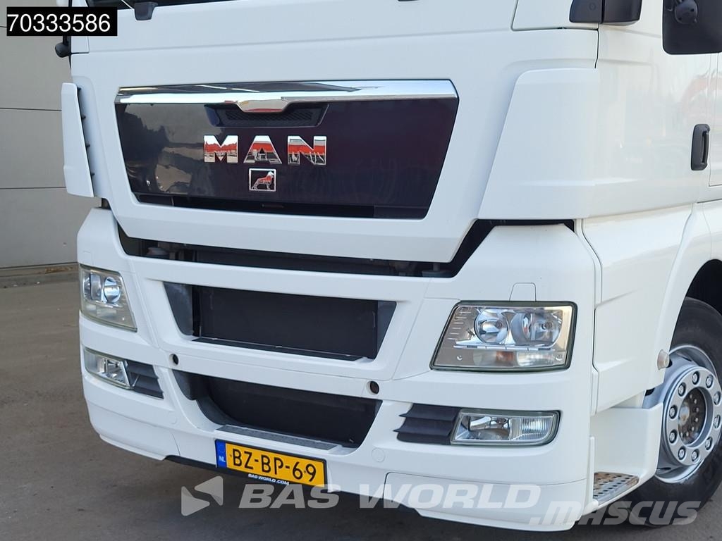 MAN TGX 18.360 TGX 4X2 NL-truck Driving school Lessons Skříňová nástavba
