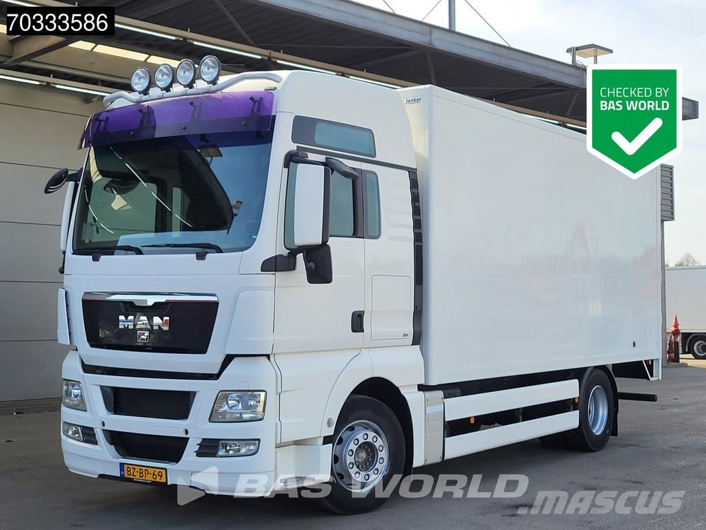 MAN TGX 18.360 TGX 4X2 NL-truck Driving school Lessons Skříňová nástavba