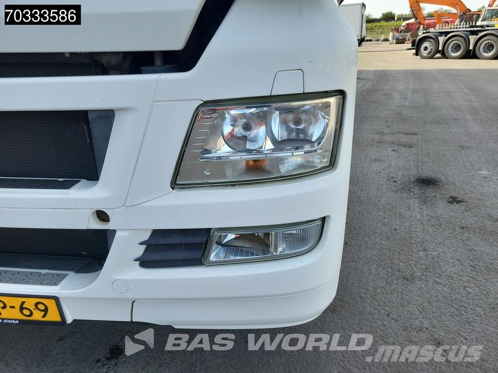 MAN TGX 18.360 TGX 4X2 NL-truck Driving school Lessons Skříňová nástavba