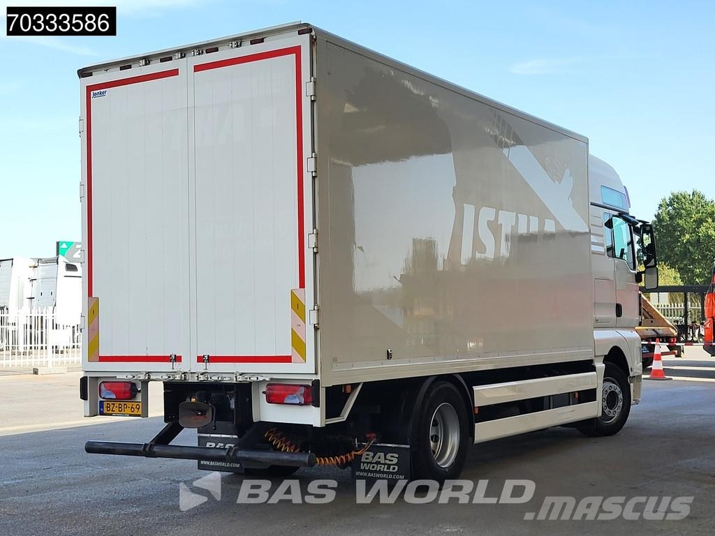 MAN TGX 18.360 TGX 4X2 NL-truck Driving school Lessons Skříňová nástavba