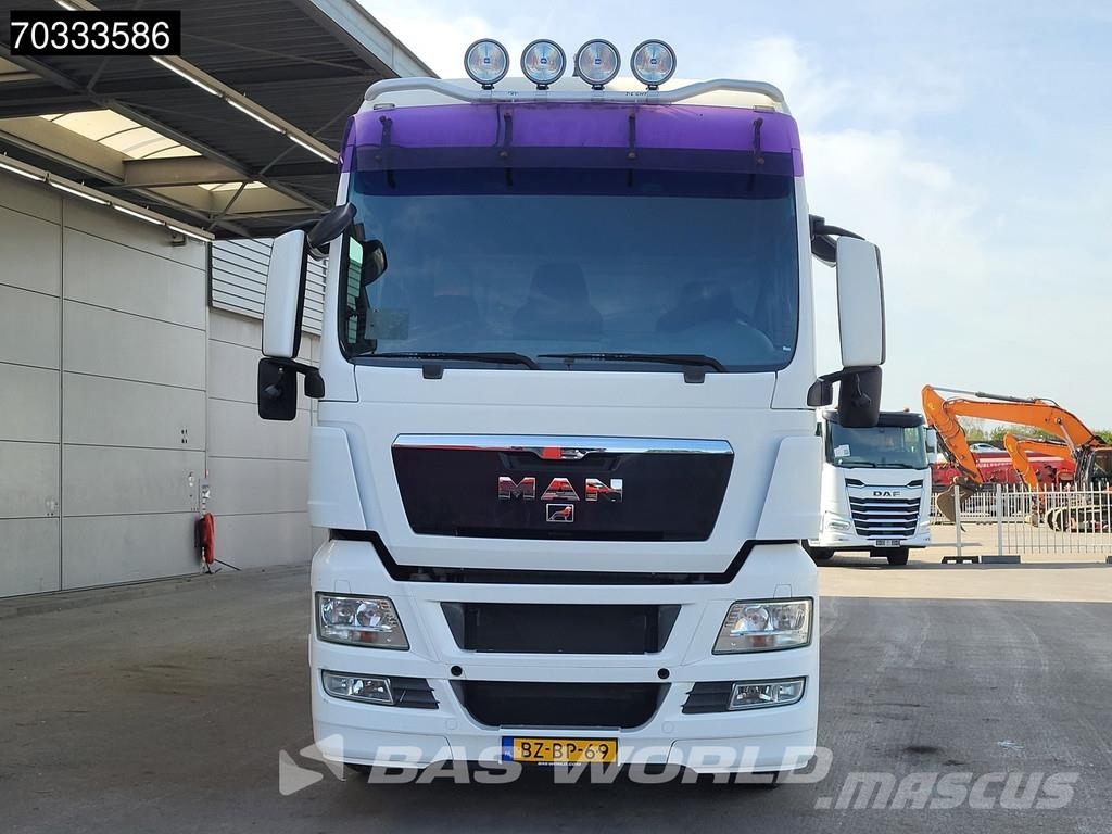 MAN TGX 18.360 TGX 4X2 NL-truck Driving school Lessons Skříňová nástavba