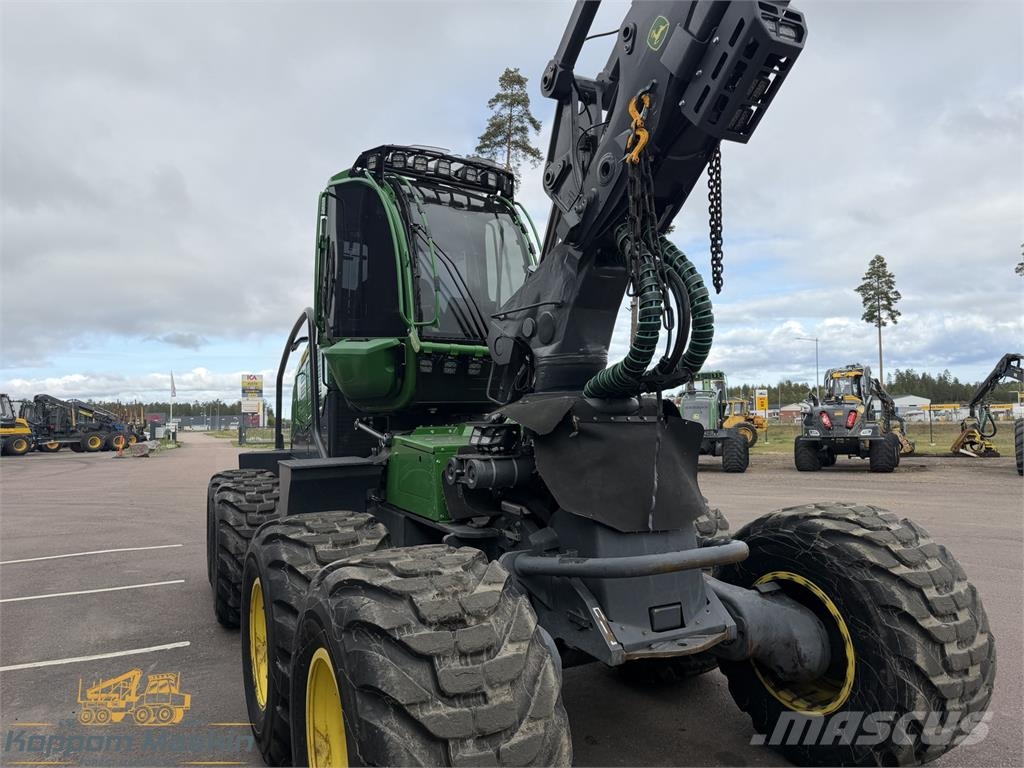 John Deere 1270G Colheitadeiras