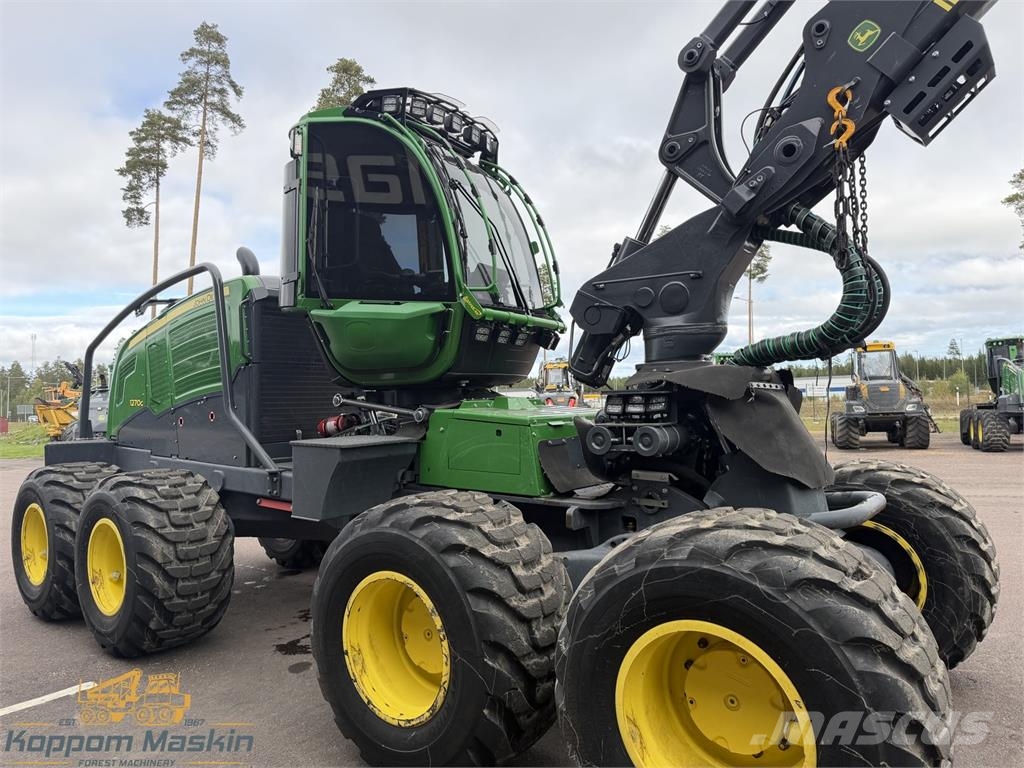 John Deere 1270G Colheitadeiras