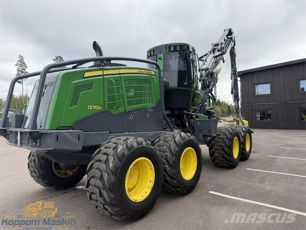 John Deere 1270G Colheitadeiras