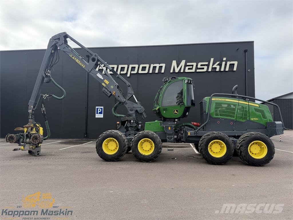 John Deere 1270G Colheitadeiras