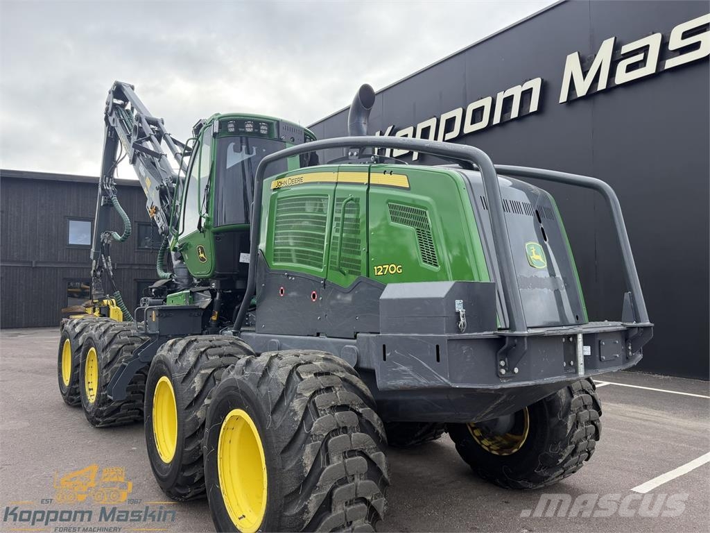 John Deere 1270G Colheitadeiras