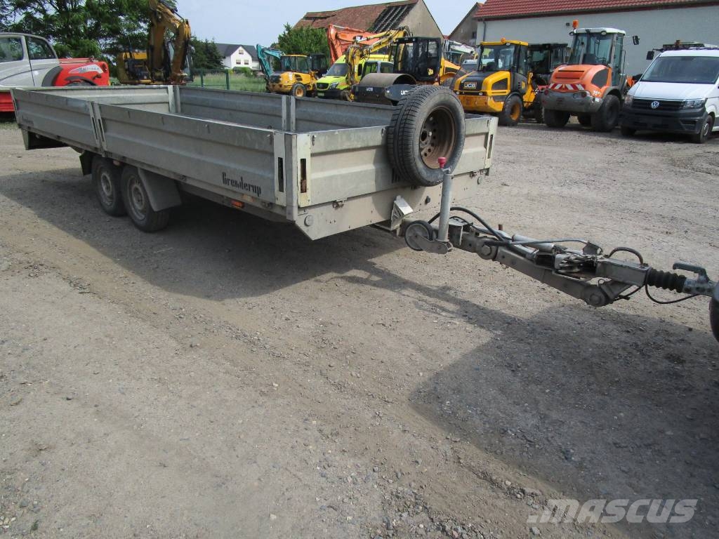 Brenderup 5420  Serie 5000 Remolques de cama baja