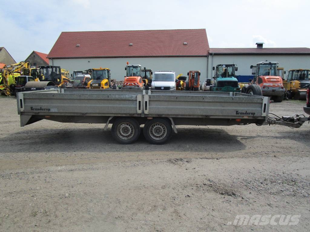 Brenderup 5420  Serie 5000 Remolques de cama baja