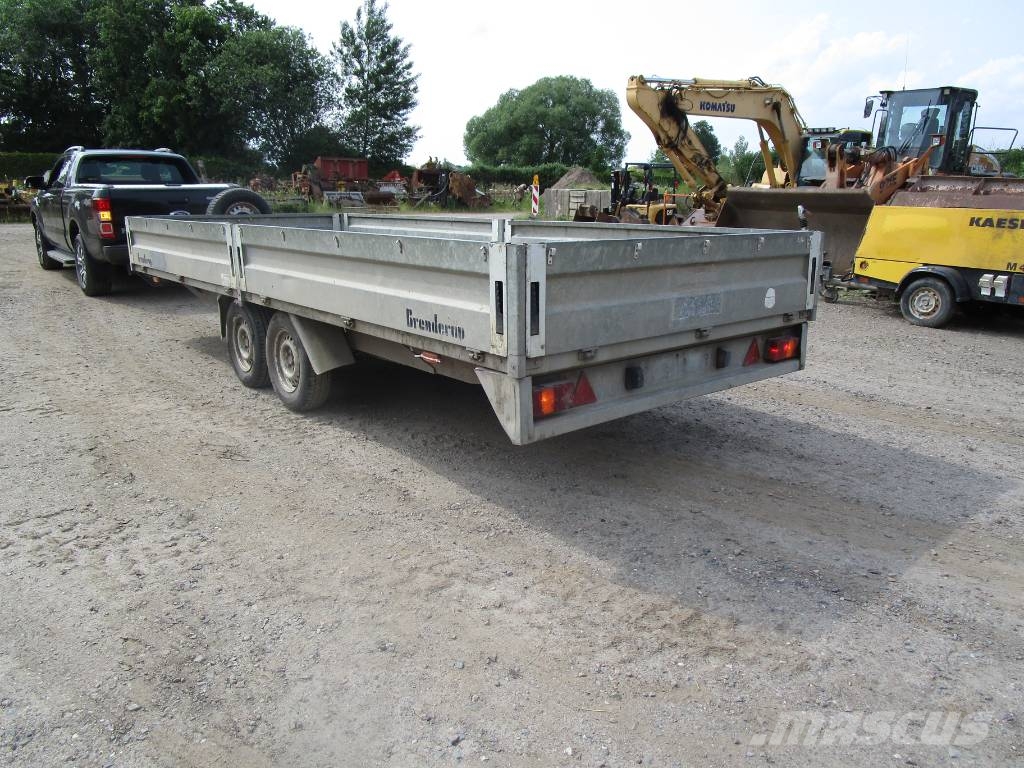 Brenderup 5420  Serie 5000 Remolques de cama baja