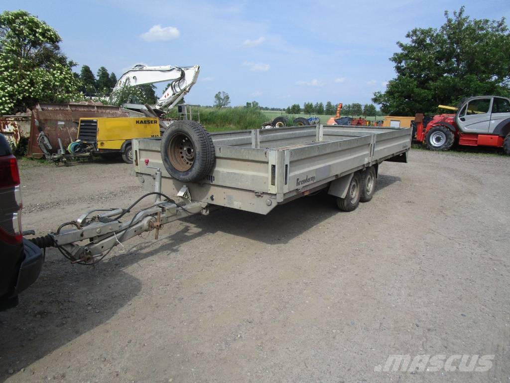 Brenderup 5420  Serie 5000 Remolques de cama baja