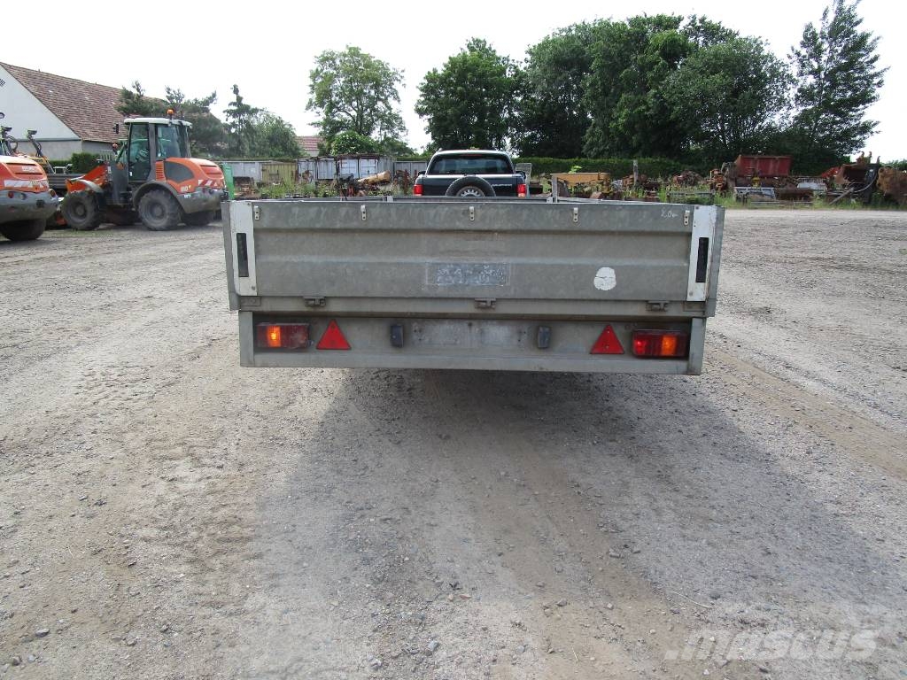 Brenderup 5420  Serie 5000 Remolques de cama baja
