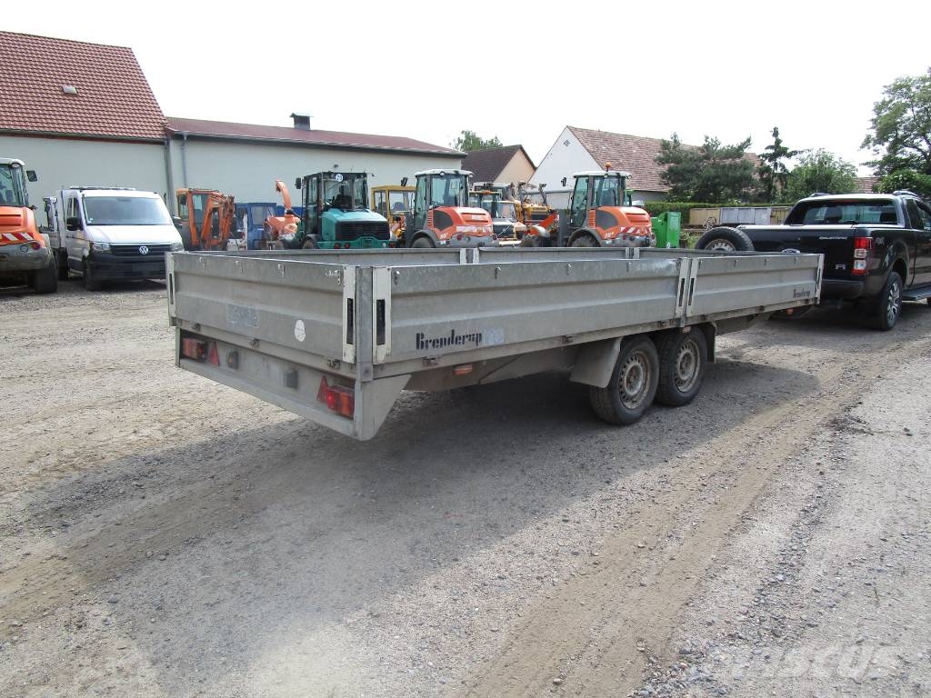 Brenderup 5420  Serie 5000 Remolques de cama baja