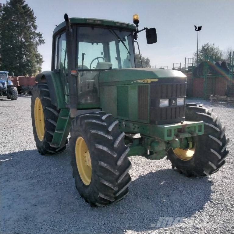 ジョンディア/John Deere 6510, 1998, SEVIGNY WALEPPE, Grand Est