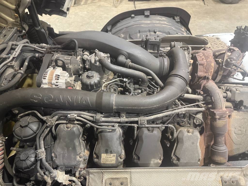 Scania DC16 118 650 hp Motores